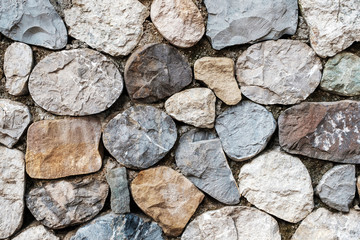 background of stones cut in half texture of stone and concrete