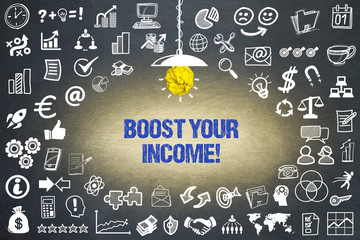 Boost your income! 