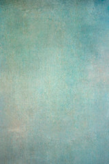 Oberfäche aus türkisen Farbschichten - vintage, retro