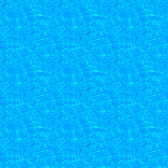 Fototapeta na wymiar Seamless water texture in the blue pool