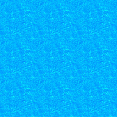 Seamless water texture in the blue pool