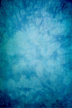 classic blue - watercolor on pastel tone textured background