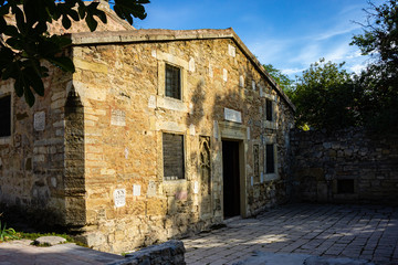 Medieval Armenian church of Sergius Sergius (Surb Sarkis) - in Feodosia. Famous artist-painter...