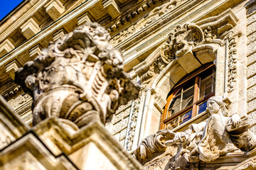 Fototapeta premium historic munich courthouse