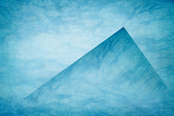 watercolor on textured background