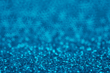 Blue Christmas  background.