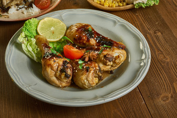 Honey Teriyaki Drumsticks