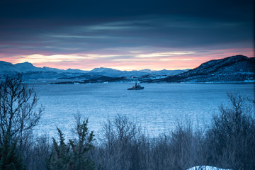 Norwegian coastal guard 