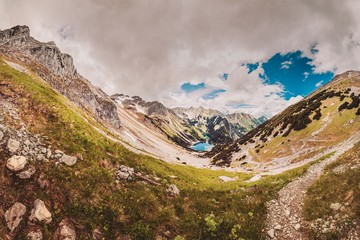 Soiernspitze und Soiernseeen