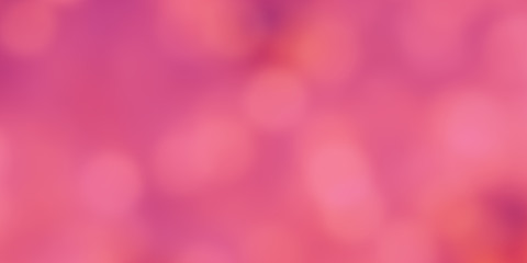 abstract blur gradient pink color background with soft light