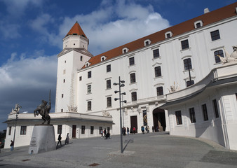 Obraz premium Bratislava, Pressburg