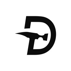 D Hammer symbol
