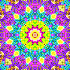 Bright abstract colorful pattern