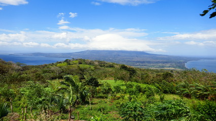Obraz premium Ile d'Ometepe sur le lac Nicaragua