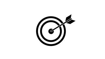  Target icon logo design   template