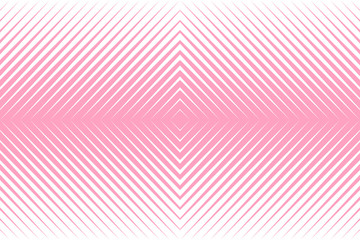Abstract geometric patterns seamless background with pink and white colors.