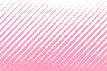 Diagonal stripes abstract pattern seamless background with pink and white colors.