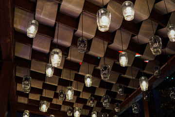 Vintage lights lamp lamps ceiling decor nice