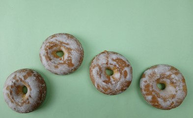 eggs on white background