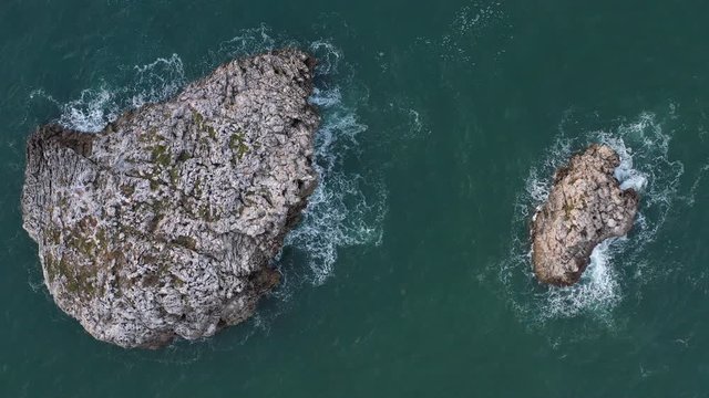 Costa Cant&aacute;brica y su mar