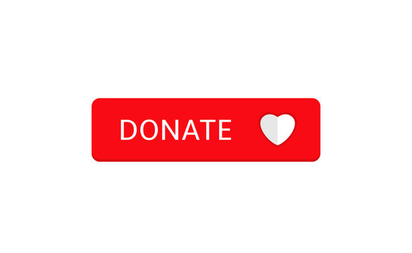 Donate Button Icon