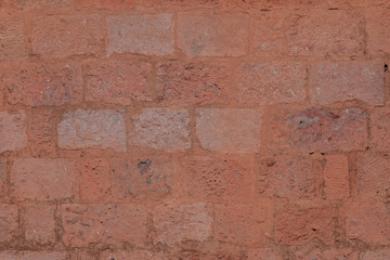 Brick surface texture for decoration background