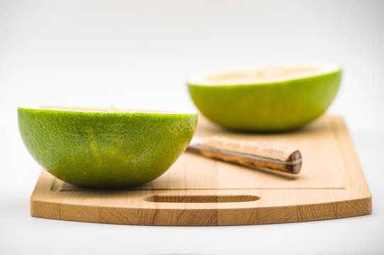 Bowl Of Avocado And Guacamole