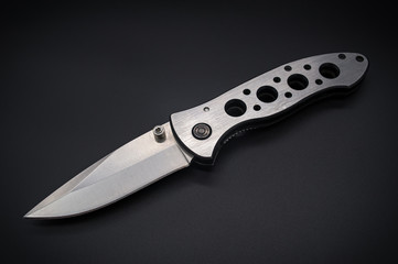 knife isolated on white background