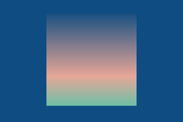 Abstract gradient background with blue and green colors.