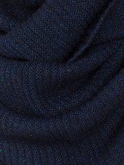 Naklejka premium Knitted fabric dark wool cozy texture