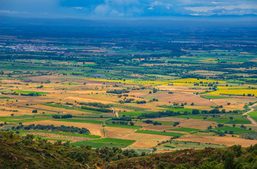 Summer landscape, Catalonia