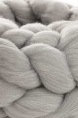 Chunky merino wool scarfs.