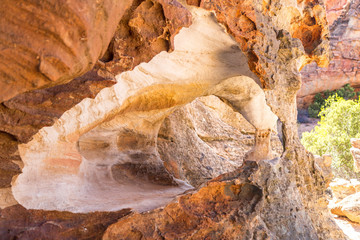 Bizarre rock sculpture at Stadsaal, Cederberg Wilderness Area, South Africa