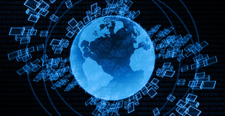 抽象的な背景、テクノロジー、アメリカ、ヨーロッパ