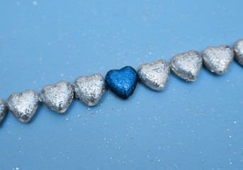 Valentine's day concept background.