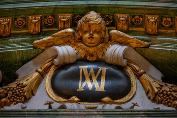 Fototapeta premium EGLISE SAINT PAUL