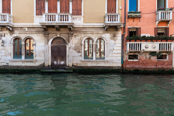 Venice, Italy. Beautiful traditional canal street