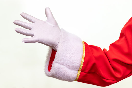 m&atilde;o do Papai Noel