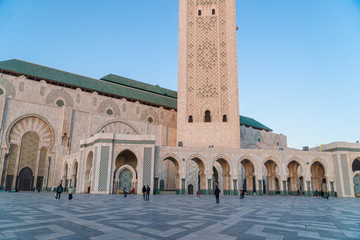 The Hassan II Mosque is a mosque in Casablanca, Morocco