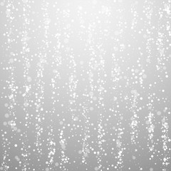 Magic stars sparse Christmas background. Subtle fl