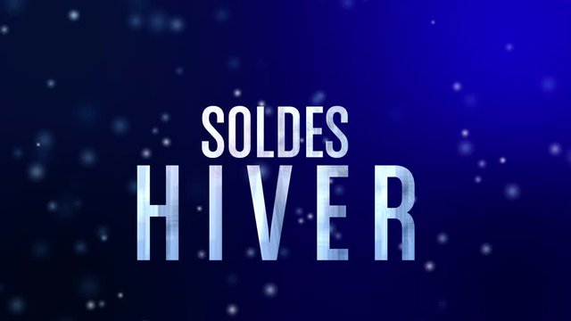 soldes d'hiver
