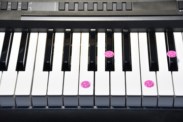 ピアノコード　Fm7