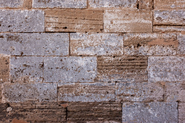 Brick, Wall surface texture for decoration background