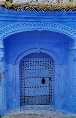 Blue city of Chefchaouen, North Morocco
