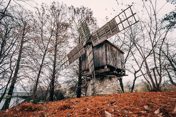 Windmühle Rumänien Bukarest