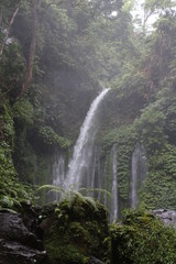 Sendang Gile Waterfall