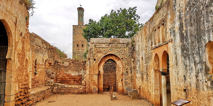 Chellah necropolis, Rabat, Morocco