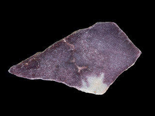 Purple lepidolite mica - lithium ore mineral