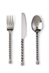 Fork, Knife and Spoon