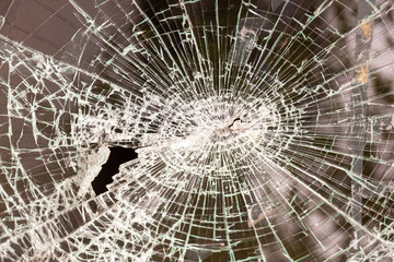 Broken Glass, Ground, Wall surface texture for decoration background